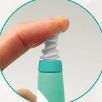 Weiche Silikonspitze des Ear Wizard – flexibel, spiralisiert und sanft zur Reinigung des Gehörgangs.