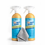 Pure100 NavyClean 1+1 Set:  Allesreiniger-Konzentrat inklusive Silberdraht-Reinigungstuch